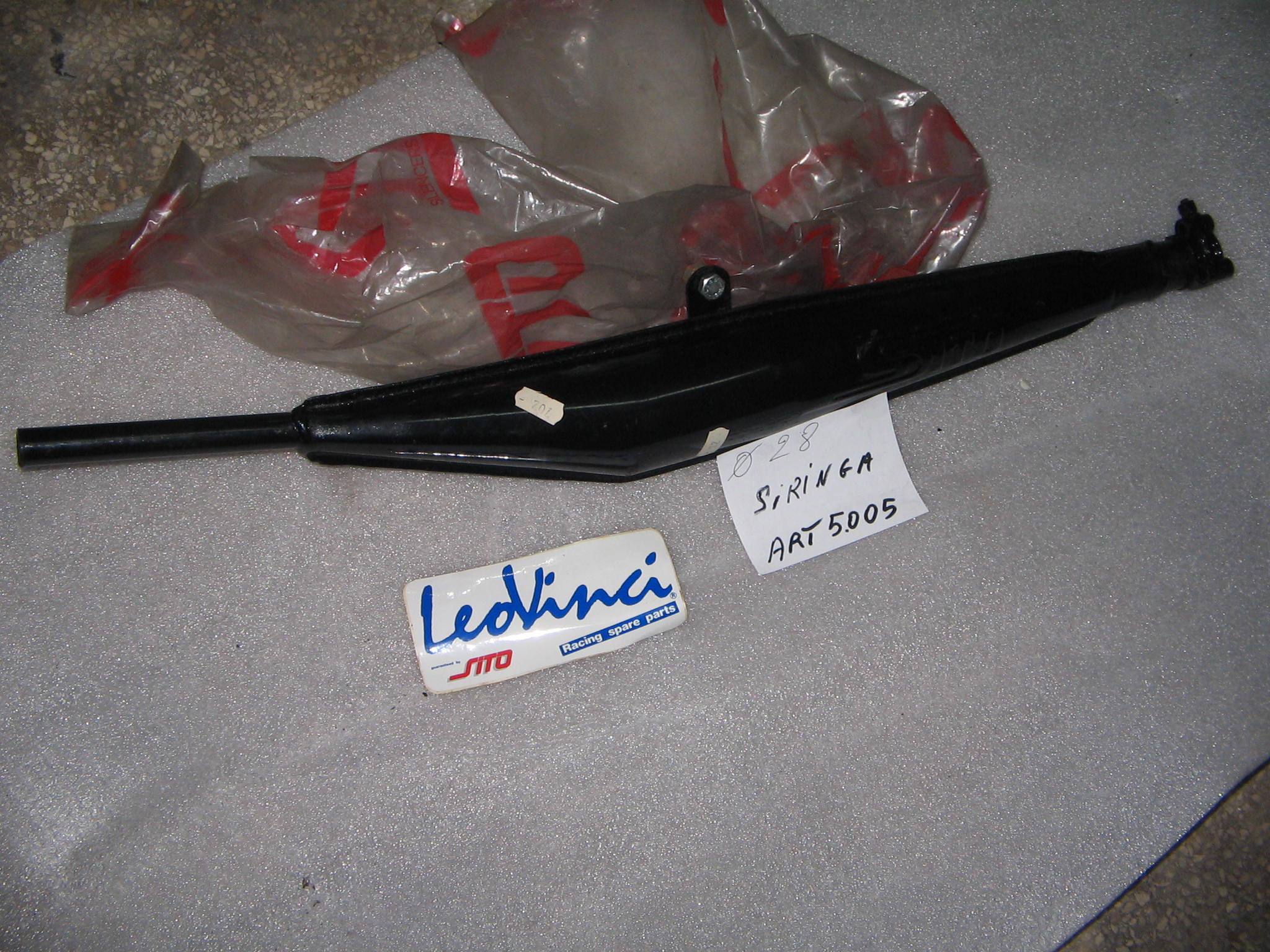 MARMITTA SIRINGA SITO N.4060